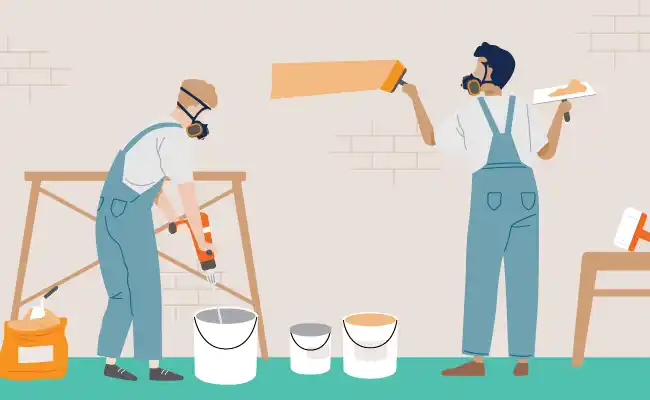 painting Mineralwells